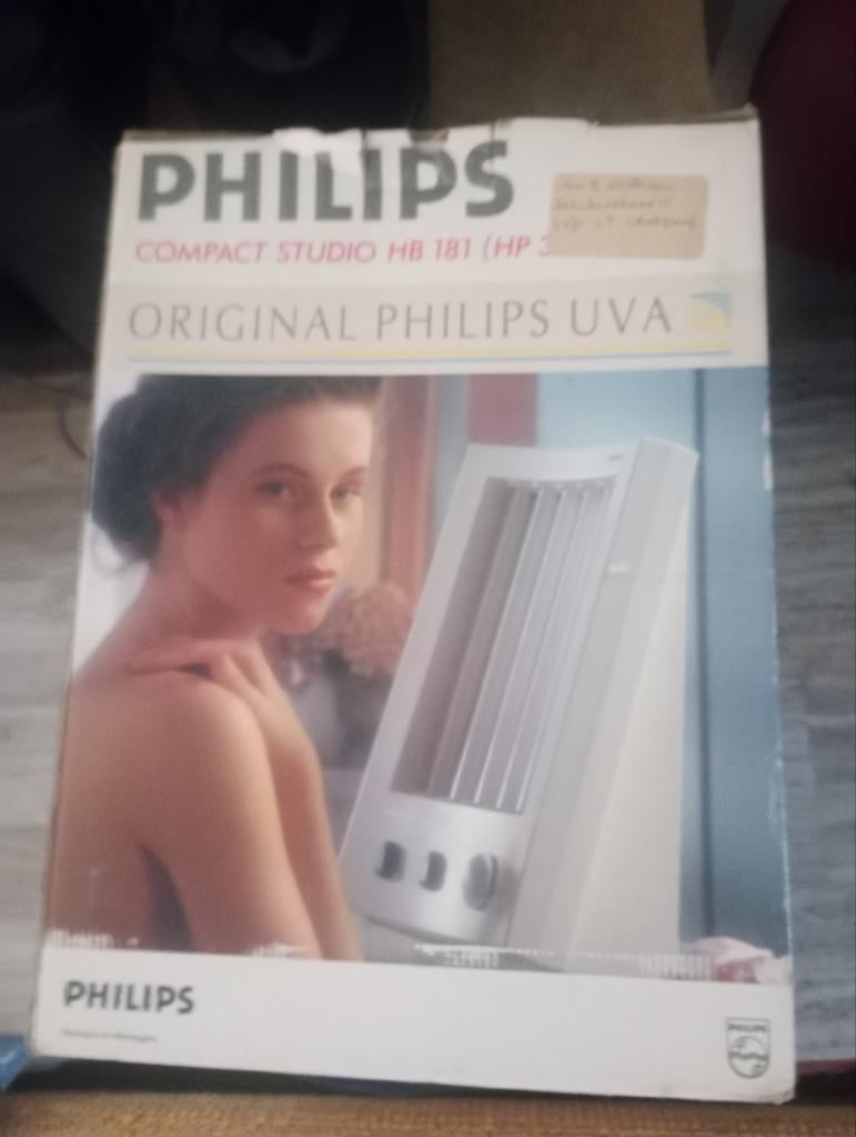 Philips Compact Studio HB 181 Gezichtsbruiner, Ophalen of Verzenden