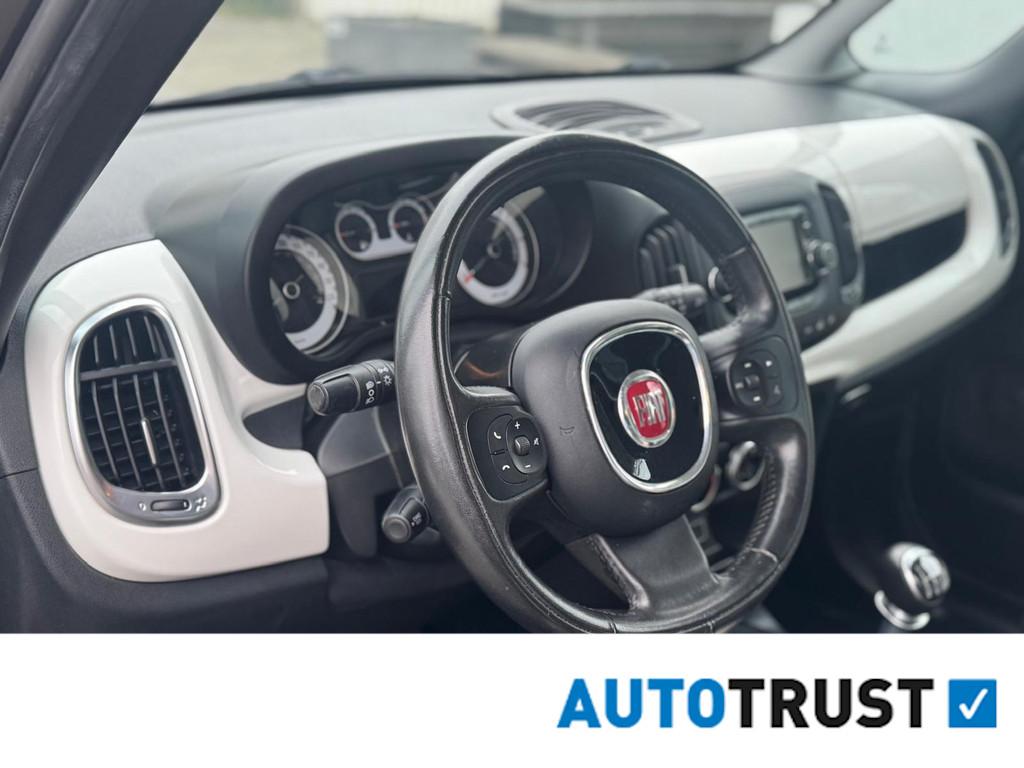 Fiat 500 L 0.9 TwinAir Trekking,1eigenaar,navigatie, cruise, Auto's, Voorwielaandrijving, Gebruikt, Euro 6, Leder en Stof