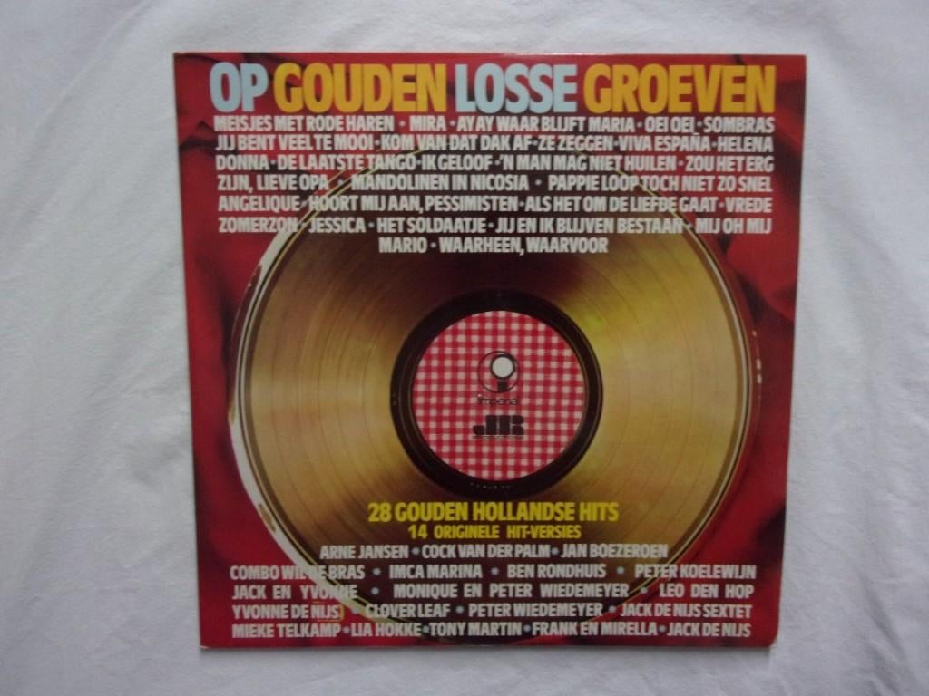 Op gouden losse groeven LP, Ophalen of Verzenden, Gebruikt, 12 inch, Levenslied of Smartlap