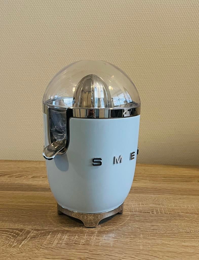Smeg citruspers – pastelblauw, Ophalen of Verzenden, Zo goed als nieuw, Citruspers