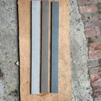 Vloertegels 5x60 cm, restpartij in 3 kleuren, Ophalen, Keramiek, Minder dan 5 m², Vloertegels