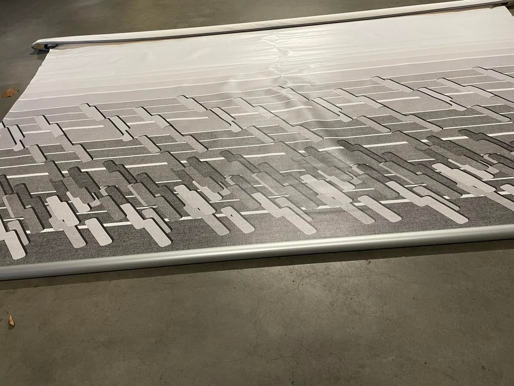 Caravanstore Fiamma luifel, Ophalen, Gebruikt, Polyester, Fiamma