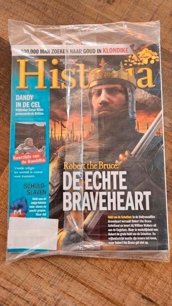 2 nieuwe tijdschriften: Historia & Wetenschap in Beeld, Boeken, Tijdschriften en Kranten, Ophalen of Verzenden, Nieuw, Wetenschap en Natuur