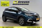 Renault Captur 0.9 TCe Intens | Carplay | LED | Cruise | Cli, Voorwielaandrijving, 898 cc, Stof, Gebruikt