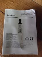 Velleman DEM201 Geluidsniveaumeter met hoesje, Ophalen of Verzenden, Zo goed als nieuw, Geluid