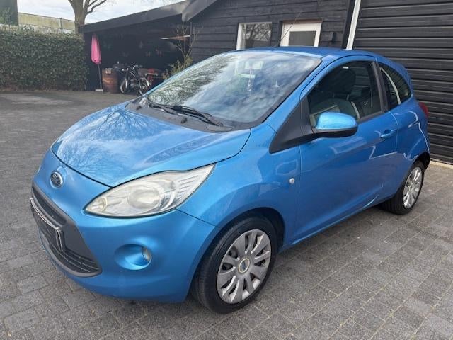 Ford Ka 1.2 Titanium! Bj 2009! Werkende Airco! 206.361KM!, Auto's, Voorwielaandrijving, Stof, 1242 cc, 4 cilinders