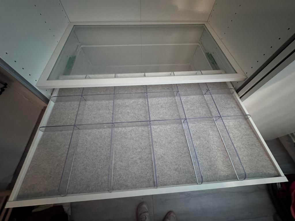 Ikea pax komplement sieraden la. 100x58, Ophalen, 50 tot 100 cm, Zo goed als nieuw, Minder dan 100 cm