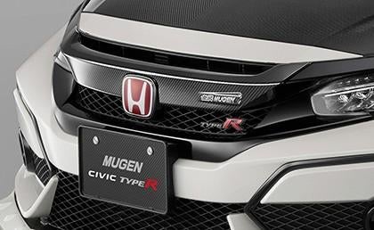 Mugen carbon grille grill - Honda Civic Type-R FK8, Ophalen of Verzenden