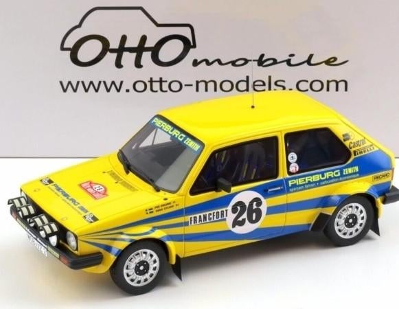 VW Golf 1 GTI  rally Otto, Ophalen of Verzenden, Auto