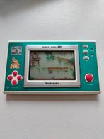 Nintendo Donkey Kong JR.Game & Watch LCD met doos en boekje, Spelcomputers en Games, Games | Overige, Avontuur en Actie, 1 speler