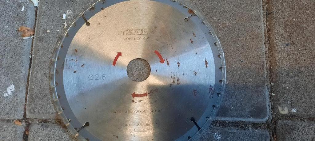 Tafel zaag blad, Doe-het-zelf en Verbouw, Gereedschap | Zaagmachines, Cirkelzaag, Verzenden, Nieuw, 30 tot 70 mm