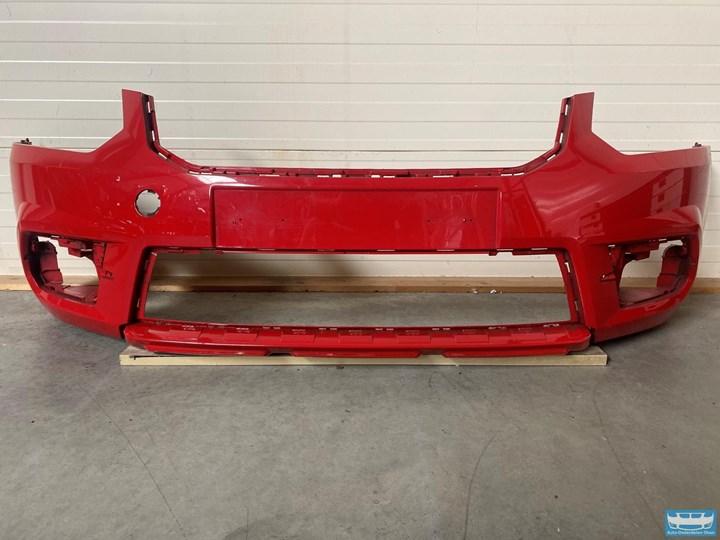 Skoda Yeti voorbumper 5L0807221K, Gebruikt, Voor, Ophalen of Verzenden, Skoda
