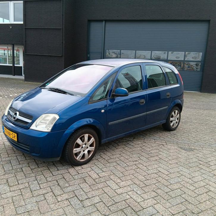 Opel Meriva 1.6-16V Maxx Cool, Auto's, Opel, Te koop, Meriva, ABS, Airconditioning, Centrale vergrendeling, Cruise Control, Elektrische buitenspiegels