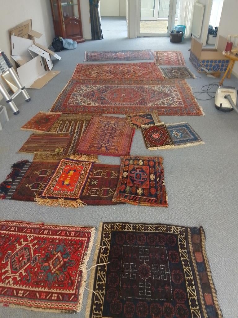 Persjes, Ophalen, Gebruikt