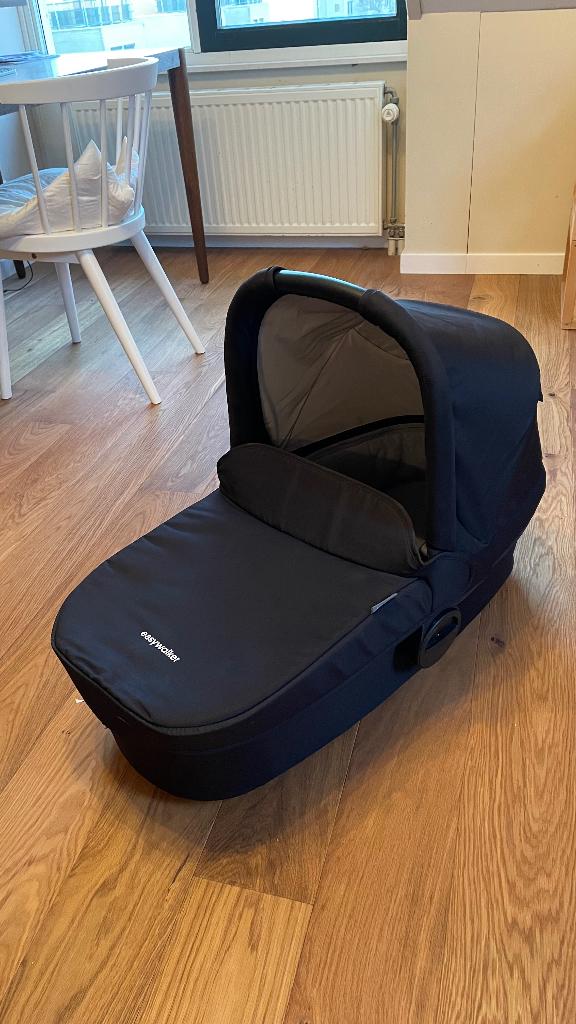 Easywalker Harvey reiswieg zwart, Gebruikt, Ophalen of Verzenden, Met reiswieg, Kinderwagen
