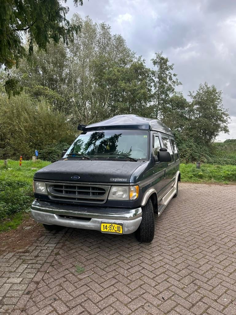 Ford Explorer Camper E150 (ecoline), Caravans en Kamperen, Campers, Particulier, Benzine, Buscamper of Camperbus