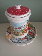 Efteling Blond Amsterdam Servies - Borden & Voorraadpot, Ophalen, Gebruikt, Blond Amsterdam, Bord(en)