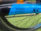 Mountanbike blauw, Ophalen of Verzenden, Gebruikt, 14 inch of minder, Versnellingen