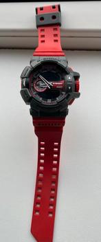 horloge g-shock casio red, Ophalen of Verzenden, Staal, Overige merken, 1960 of later