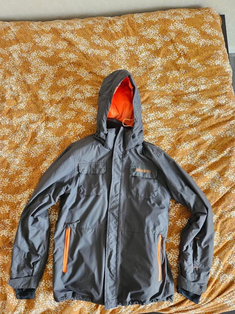 Brunotti Skijas Maat L, Kleding | Heren, Wintersportkleding, Ophalen, Maat 52/54 (L), Brunotti, Jack