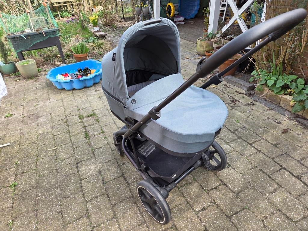 Easywalker Harvey3 Combiwagen, Gebruikt, Combiwagen, Verstelbare duwstang, Ophalen