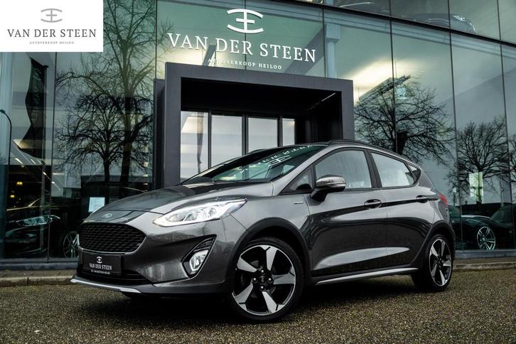 Ford Fiesta 1.0 EcoBoost Active | Winterpack | Trekhaak | De, Auto's, Ford, Bedrijf, Te koop, Fiësta, ABS, Airbags, Airconditioning