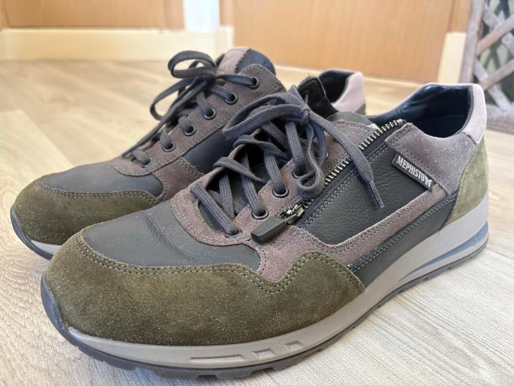 Mephisto schoenen (maat EUR 9,5 is ca 43,5), Ophalen, Overige kleuren, Zo goed als nieuw, Veterschoenen