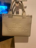 Handtas The Tote Bag, Ophalen of Verzenden, Zo goed als nieuw, Beige, Handtas