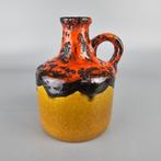Vintage West-Duitse Fat Lava vaas. Marei, 4300 oranje bruin, Ophalen of Verzenden