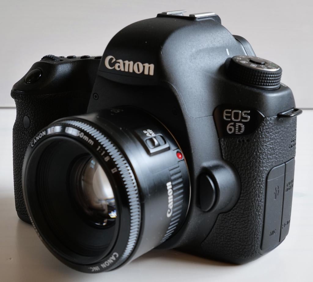 Canon 6D Full Frame + 50mm Prime, Audio, Tv en Foto, Fotocamera's Digitaal, 20 Megapixel, Spiegelreflex, Canon, Ophalen of Verzenden