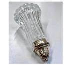 Franse Shabby vintage suiker / zout strooier silver plated, Ophalen of Verzenden