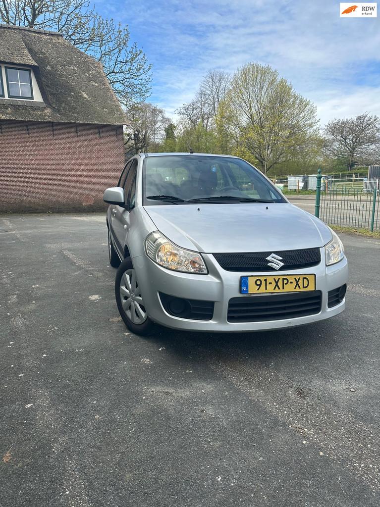 Suzuki SX4 1.6 Comfort 2De eigenaar , NAPautmaat, Auto's, Suzuki, Gebruikt, 4 cilinders, 49 €/maand, Origineel Nederlands