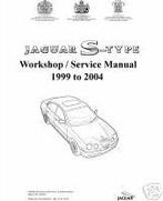 Jaguar S-Type Factory Service Manual 1999 thru 2004, Verzenden