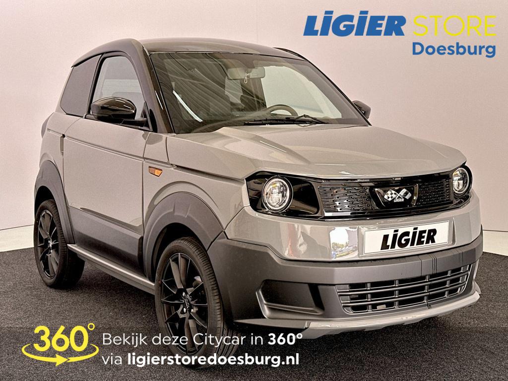 Ligier Myli R.EBEL Edition Design! 12 KWH (DEMO) (actieradiu, Nieuw, Oostschans 76
4463 AM  Goes, NL, Info@urbanmobilitygroupbenelux.com