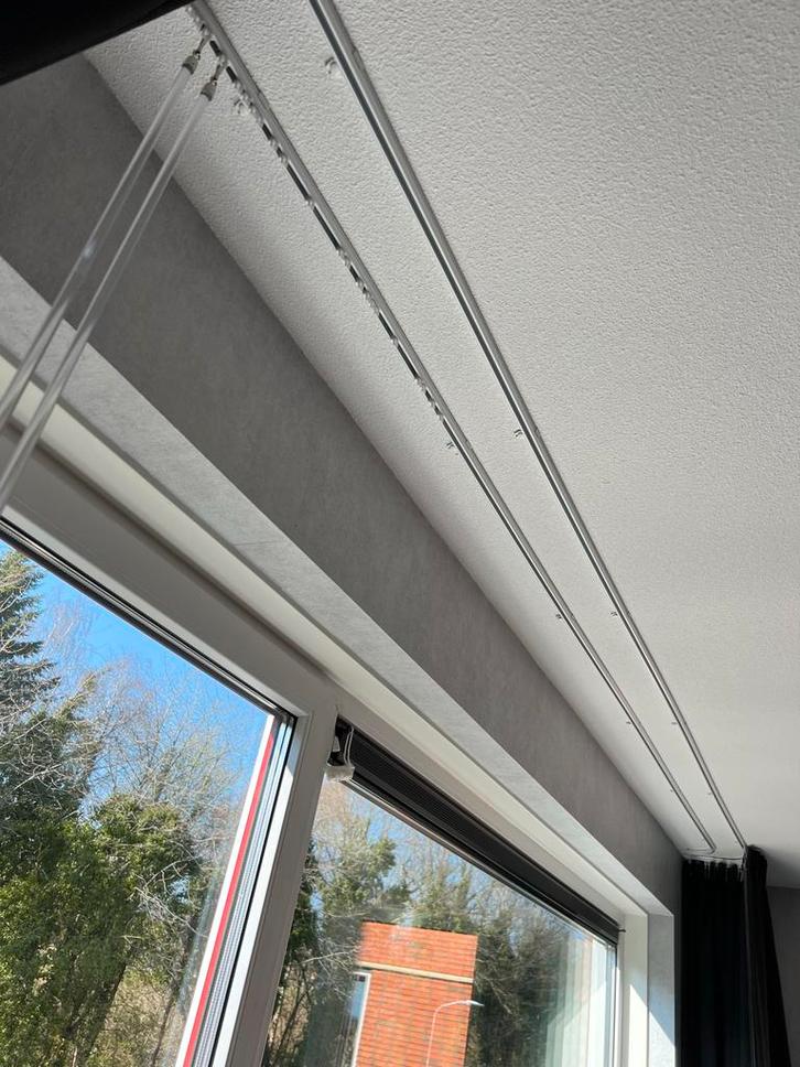 Gordijnrails verschillende maten, Huis en Inrichting, Stoffering | Gordijnen en Lamellen, Gebruikt, Minder dan 100 cm, 200 cm of meer