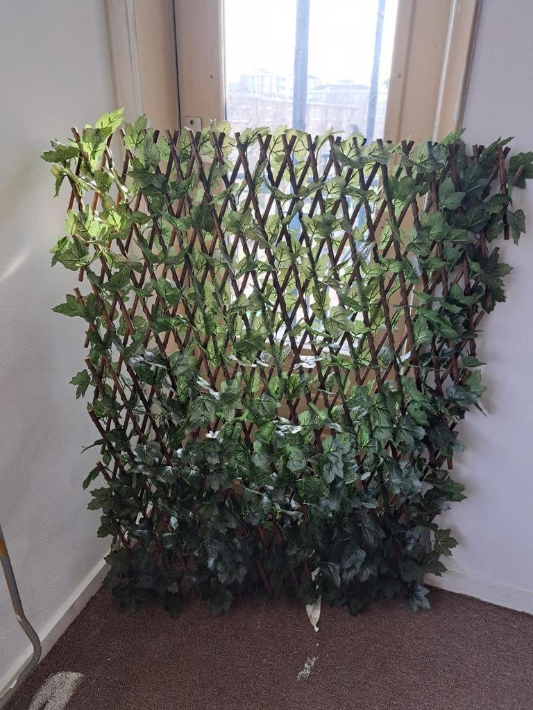 2x Verstelbare Deco Heg, Ophalen of Verzenden, Nieuw, Kunststof, Overige typen