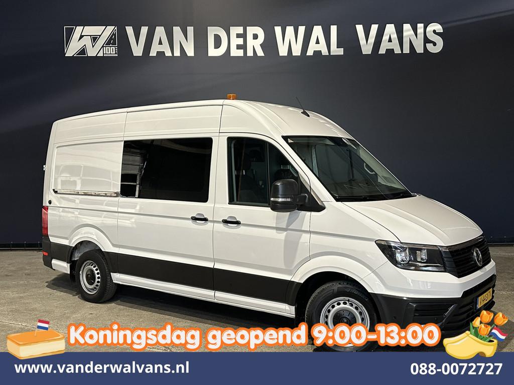Volkswagen Crafter 2.0 TDI 141pk L3H3 L2H2 Inrichting Euro6, 13 km/l, Gebruikt, 4 cilinders, Volkswagen