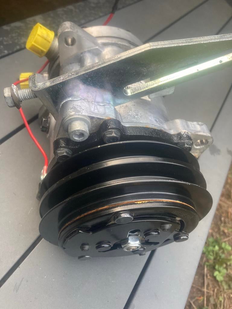 Bijna nieuwe airco pomp kompressor, Ophalen of Verzenden, Nieuw