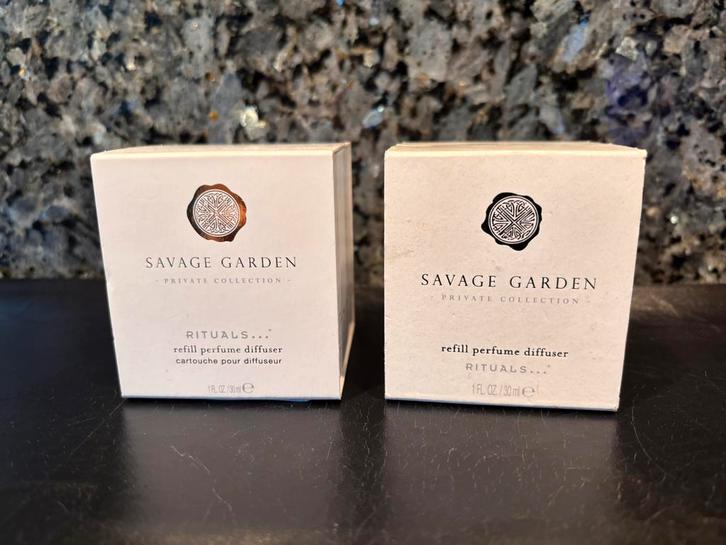 Ritual Savage Garden Cartridge diffuser 🤍 nieuw, Sieraden, Tassen en Uiterlijk, Uiterlijk | Parfum, Nieuw, Ophalen of Verzenden
