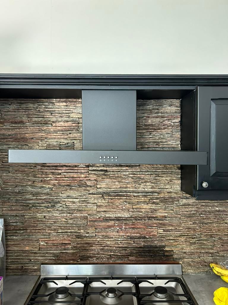 Smeg afzuigkap, Ophalen, Gebruikt, Wandschouwkap, Vrijstaand