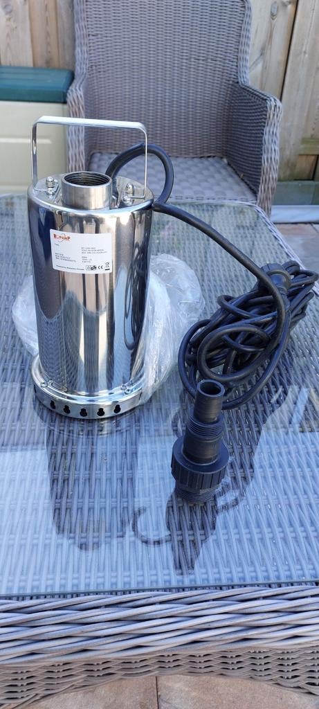 Dompelpomp, Ophalen of Verzenden, Nieuw, Elektrisch, Dompelpomp