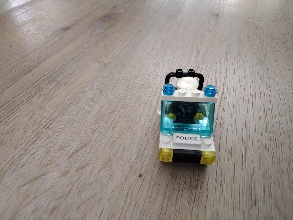 Lego 6506, Ophalen, Gebruikt