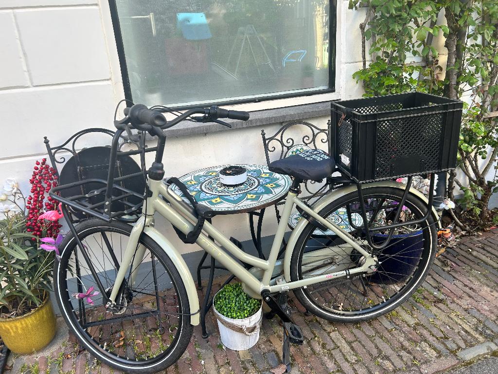 Gazelle heavy duty D49 N7, Ophalen, Gebruikt, 47 tot 50 cm, Versnellingen