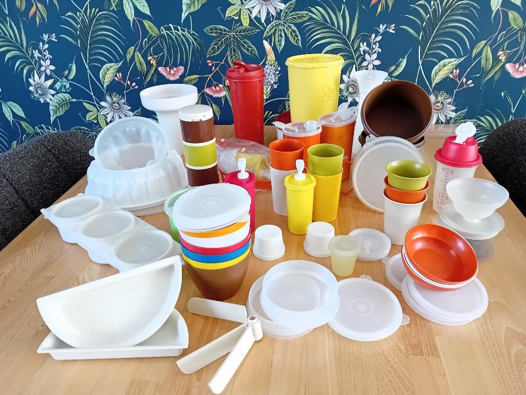 Tupperware, een grote tas vol. Afgeprijsd naar €25.00, Ophalen, Nieuw, Overige typen