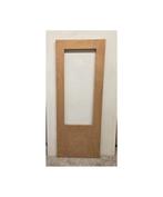 Okoume Deurplaat Alustabiel Afmeting:81x210 cm, Ophalen, 120 cm of meer, Nieuw, Buitendeur