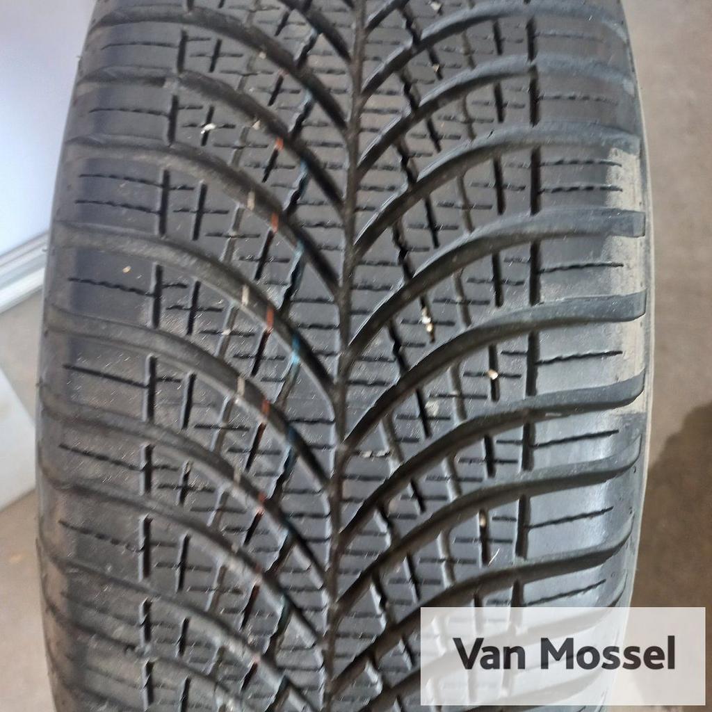 GoodYear Vector 4 Season 195/55/R16 91H, Gebruikt, -, Ophalen of Verzenden, All Season