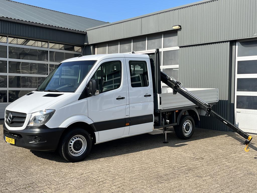 Mercedes-Benz Sprinter 311 2.2 CDI 366 DC Hiab 018T Laadkraa, Gebruikt, 4 cilinders, Wit, Bedrijf