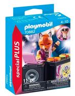 Playmobil Special Plus 70882 - DJ met draaitafel NIEUW, Ophalen of Verzenden, Nieuw, Complete set