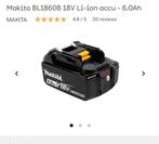 Accu makita, Ophalen of Verzenden, Gebruikt