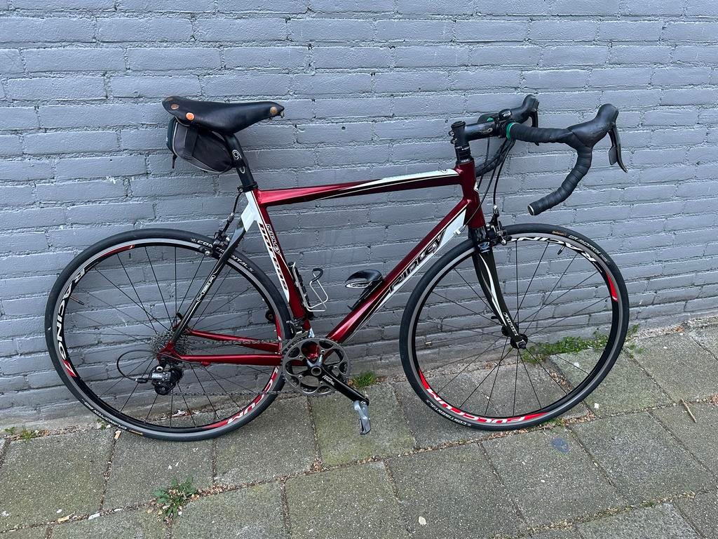 Ridley Boreas racefiets, Fietsen en Brommers, Fietsen | Racefietsen, Gebruikt, Heren, Overige merken, Meer dan 20 versnellingen